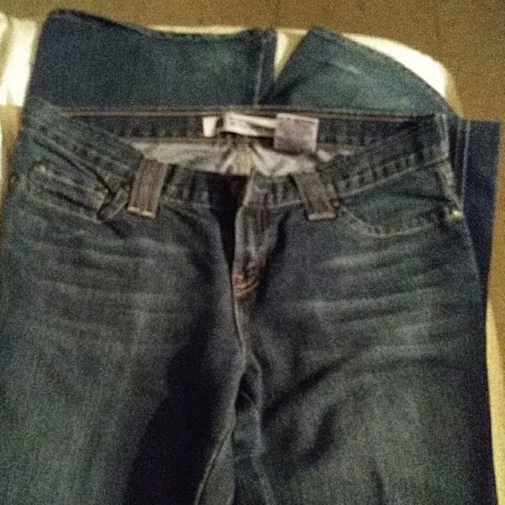 GAP size 6-long ultra low rise women's jeans
